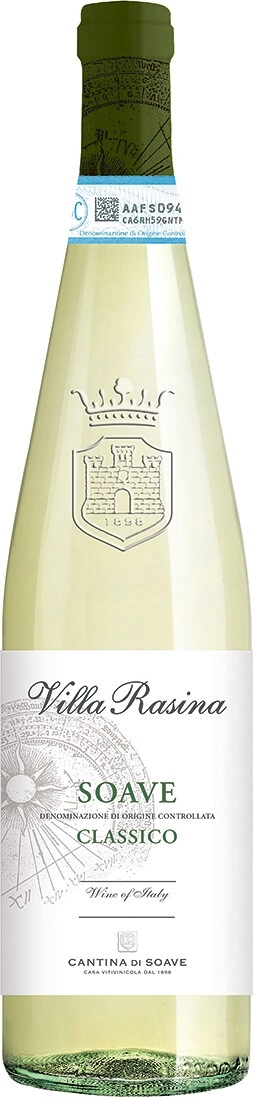 Вино Cantina di Soave, "Villa Rasina", Soave Classico DOC