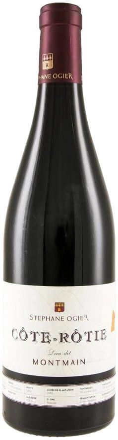 Вино Stephane Ogier, Cote-Rotie "Montmain" AOC