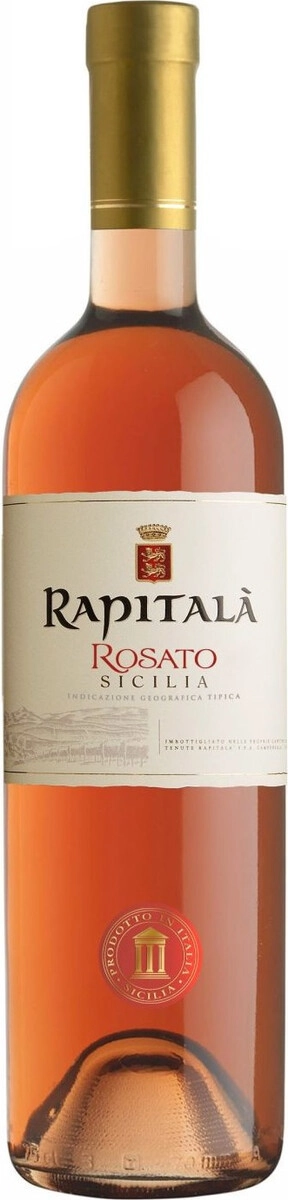 Вино "Rapitala" Rosato, Sicilia IGT