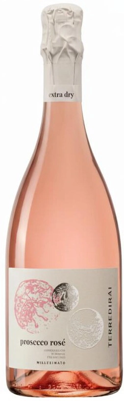 Игристое вино "Terre di Rai" Rose Prosecco Treviso DOC Millesimato