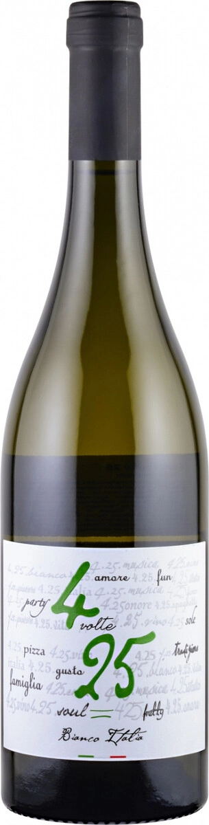 Вино Piccini, "4 Volte 25" Bianco