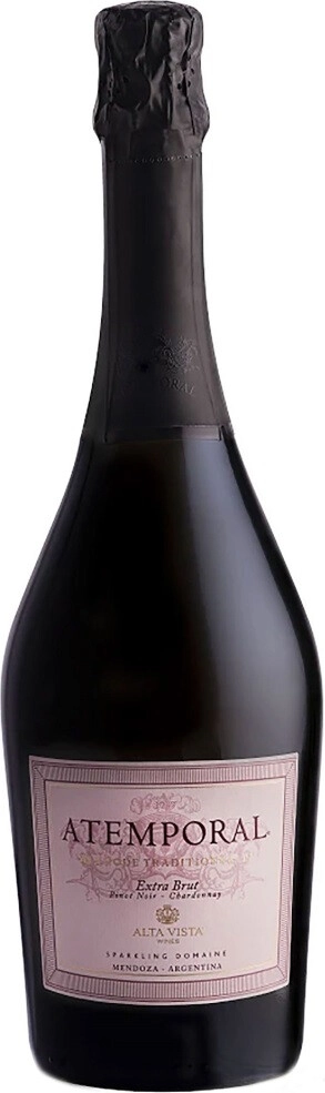 Игристое вино Alta Vista, "Atemporal" Extra Brut Rose