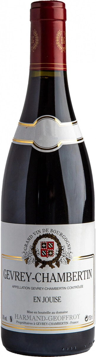 Вино Domaine Harmand-Geoffroy, Gevrey-Chambertin "En Jouise" AOC