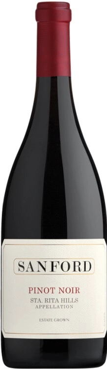 Вино Sanford, Pinot Noir, Sta. Rita Hills