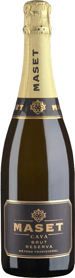 Игристое вино Maset, Brut Reserva, Cava DO