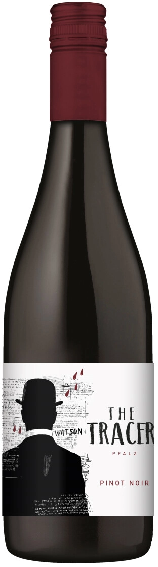Вино Weinkellerei Hechtsheim, "The Tracer" Pinot Noir, Pfalz QbA