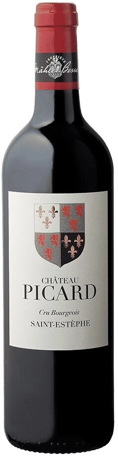 Вино Chateau Picard, Saint-Estephe AOC Cru Bourgeois
