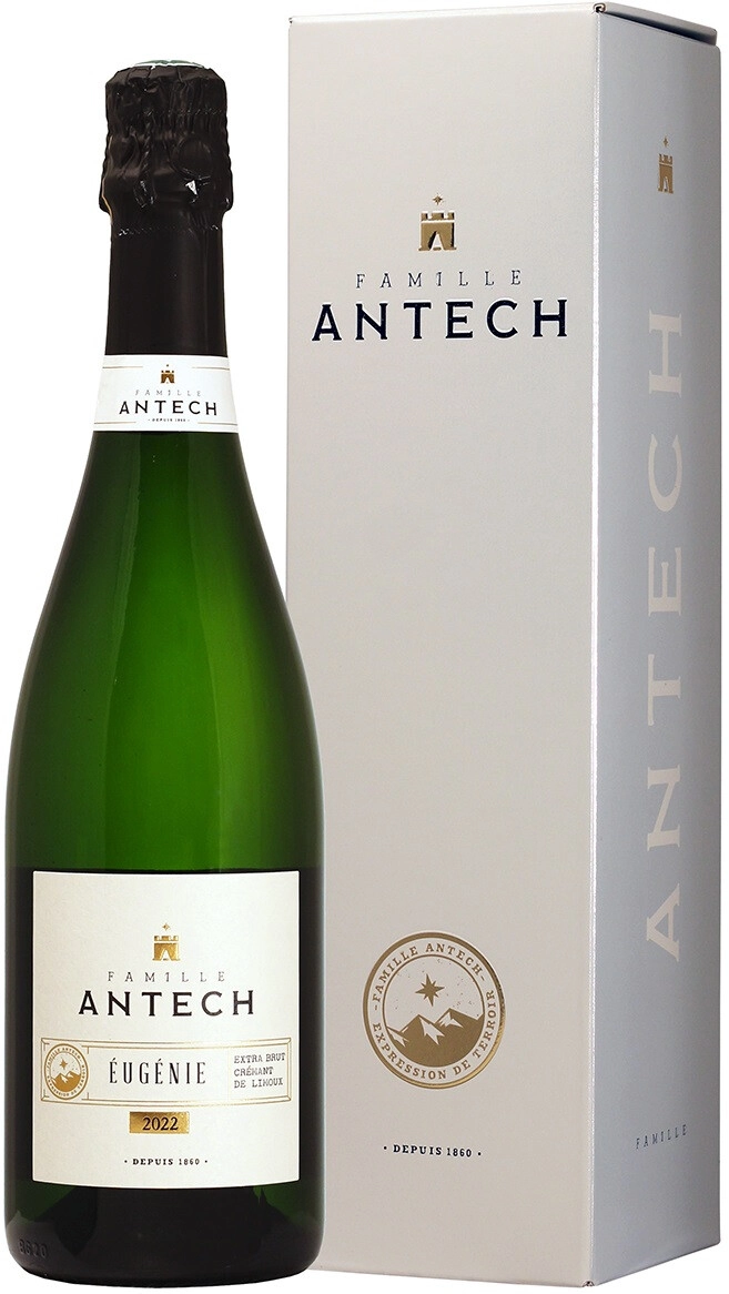 Игристое вино Antech, "Eugenie" Brut, Cremant de Limoux AOP