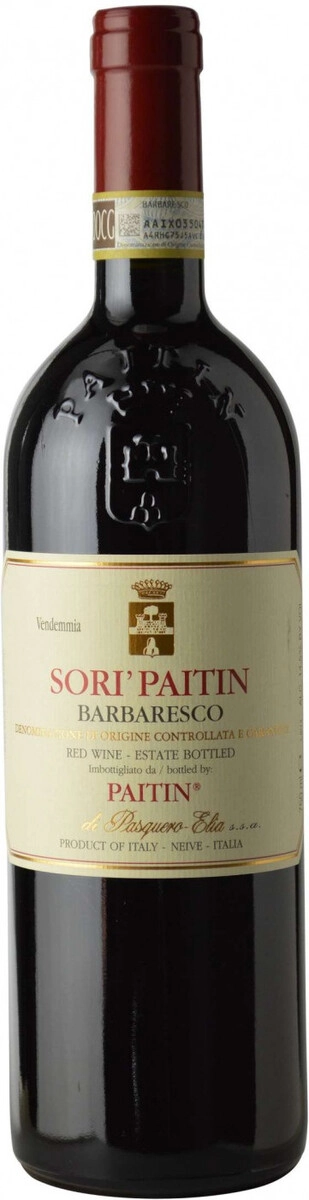 Вино "Sori Paitin", Barbaresco DOCG