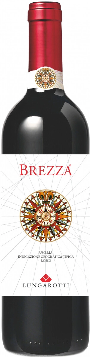 Вино "Brezza" Rosso, Umbria IGT