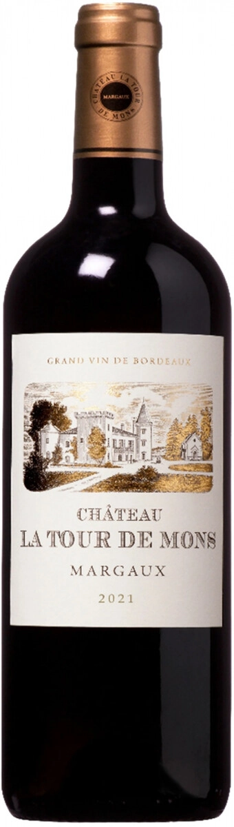 Вино Chateau La Tour de Mons, Margaux AOC