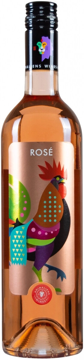 Вино Castel Mimi, "AnimAliens" Pinot Noir-Saperavi-Rara Neagra Rose