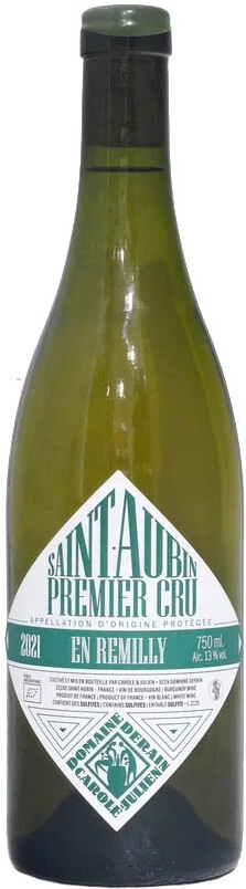 Вино Domaine Derain, Saint-Aubin 1er Cru "En Remilly" AOC