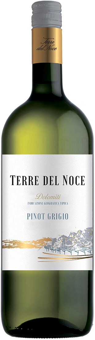 Вино Mezzacorona, "Terre del Noce" Pinot Grigio, Vigneti delle Dolomiti IGT