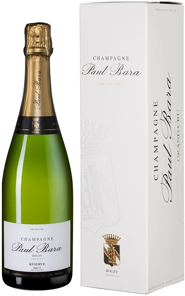 Шампанское Paul Bara, Brut Reserve Grand Cru, Champagne AOC