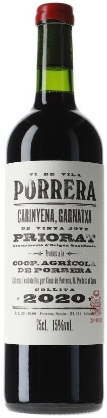 Вино Cims de Porrera, "Vi de Villa de Porrera", Priorat DO