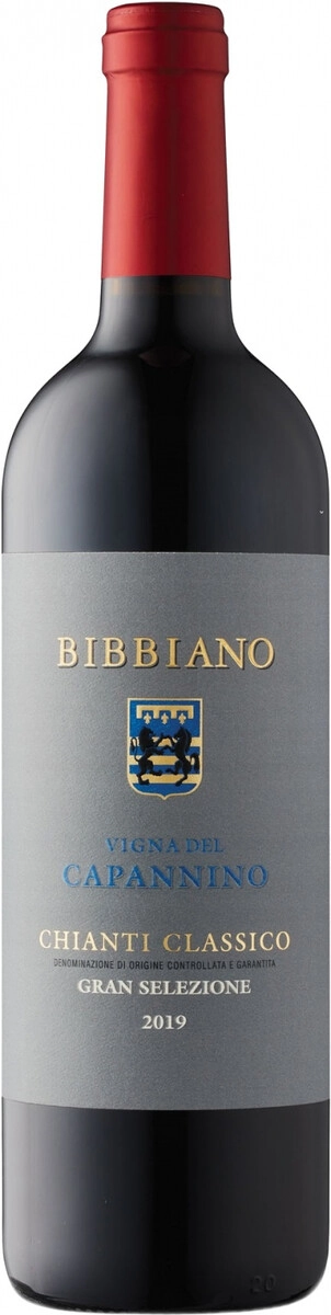Вино Bibbiano, "Vigna del Capannino" Chianti Classico Gran Selezione  DOCG
