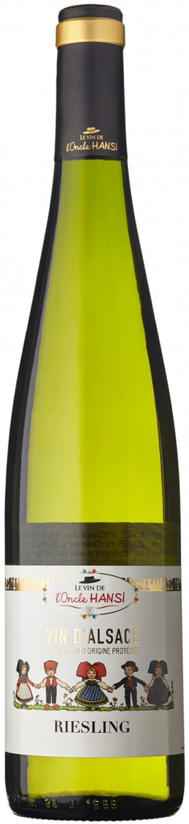 Вино Arthur Metz, "Le Vin de l'Oncle Hansi" Riesling, Alsace AOP