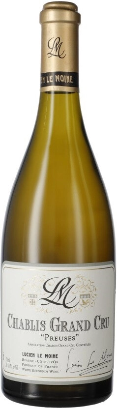 Вино Lucien Le Moine, Chablis Grand Cru "Preuses" AOC