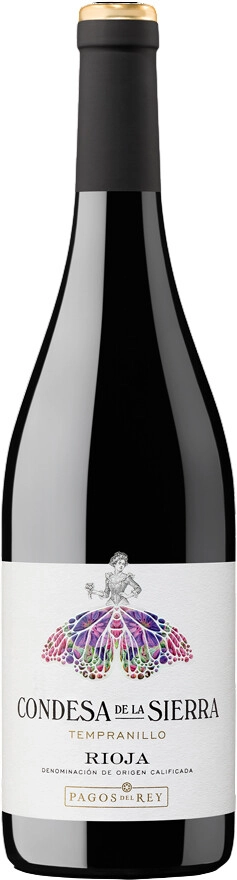 Вино "Condesa de la Sierra" Tempranillo, Rioja DOC