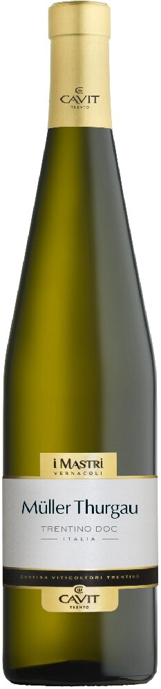 Вино "Mastri Vernacoli" Muller Thurgau, Trentino DOC