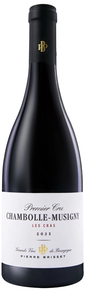 Вино Pierre Brisset, Chambolle-Musigny Premier Cru "Les Cras" AOC