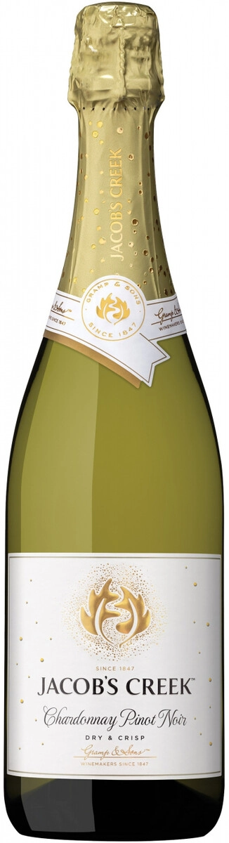 Игристое вино "Jacob's Creek" Chardonnay Pinot Noir, Brut Cuvee