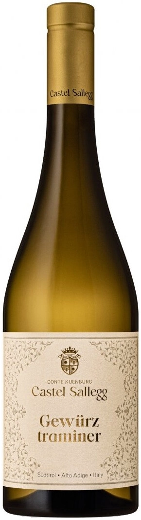 Вино Castel Sallegg, Gewurztraminer, Alto Adige DOC