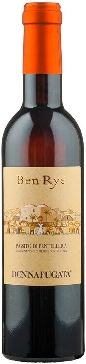 Вино "Ben Rye", Passito di Pantelleria DOC