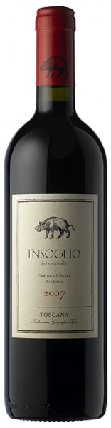 Вино Insoglio del Cinghiale, Toscana IGT