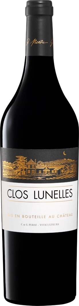 Вино "Clos Lunelles", Castillon-Cotes de Bordeaux AOC