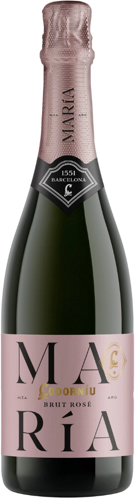 Игристое вино Bodega Septima, "Maria Codorniu" Rose Brut
