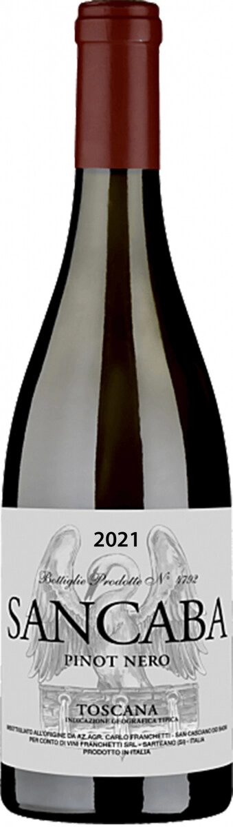 Вино Tenuta di Trinoro, "Sancaba" Pinot Nero, Toscana IGT