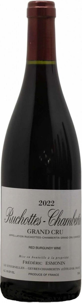 Вино Frederic Esmonin, Ruchottes-Chambertin Grand Cru AOC