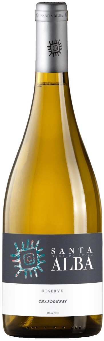 Вино "Santa Alba" Reserve Сhardonnay