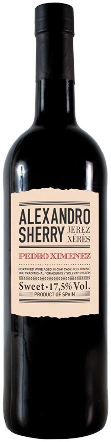 Херес "Alexandro" Pedro Ximenez