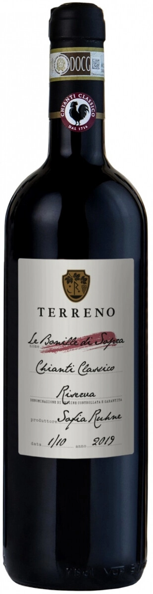 Вино Terreno, "Le Bonille di Sopra" Chianti Classico Riserva DOCG