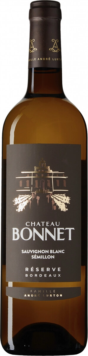 Вино Andre Lurton, "Chateau Bonnet" Reserve Blanc, Bordeaux AOC