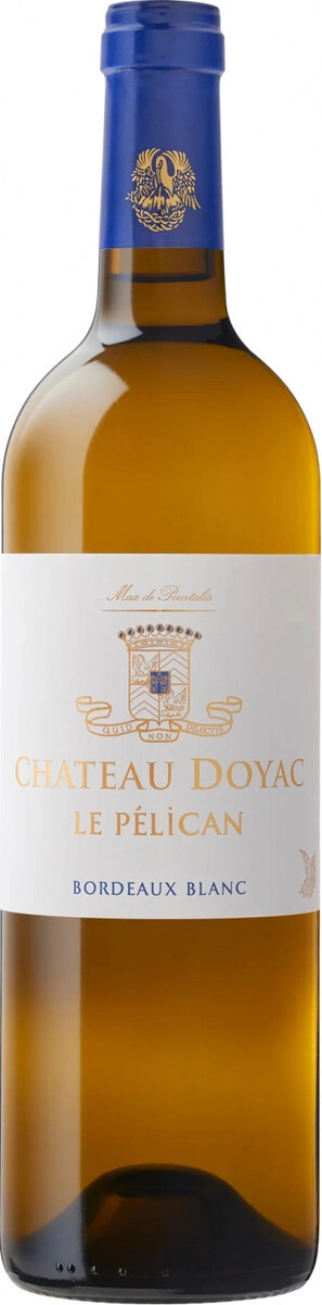 Вино Chateau Doyac, "Le Pelican" Bordeaux AOC Blanc
