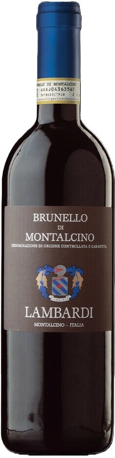 Вино Lambardi, Brunello di Montalcino DOCG