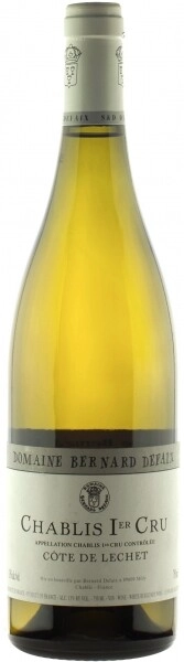 Вино Domaine Bernard Defaix Chablis Premier Cru Cote de Lechet
