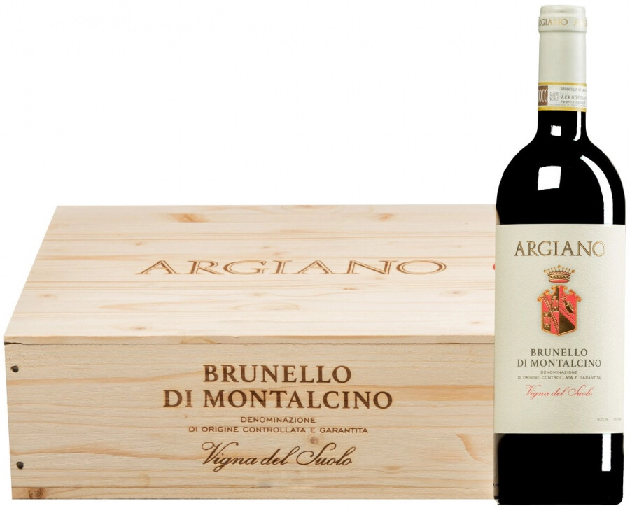 Вино Argiano, Brunello di Montalcino "Vigna del Suolo" DOCG