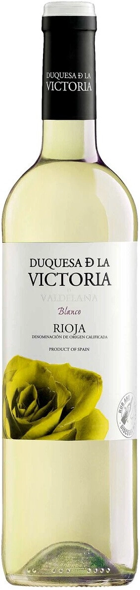 Вино "Duquesa de la Victoria" Blanco, Rioja DOC