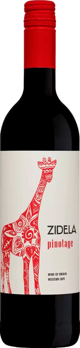 Вино "Zidela" Pinotage