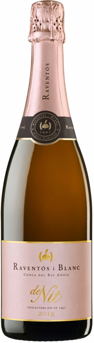 Игристое вино Raventos i Blanc, "De Nit" Brut Rose