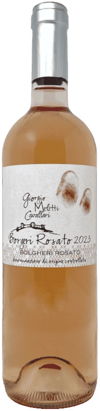 Вино Giorgio Meletti Cavallari, "Borgeri" Rosato, Bolgheri DOC