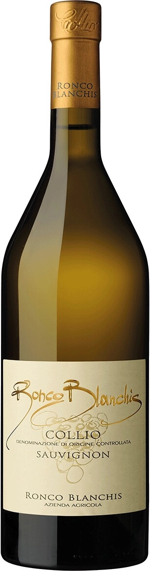 Вино Ronco Blanchis, Sauvignon, Collio DOC