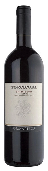 Вино Tormaresca, Torcicoda Primitivo, Salento IGT