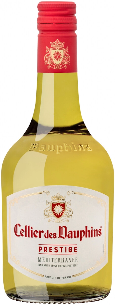 Вино Cellier des Dauphins, "Prestige" Blanc, Mediterranee IGP