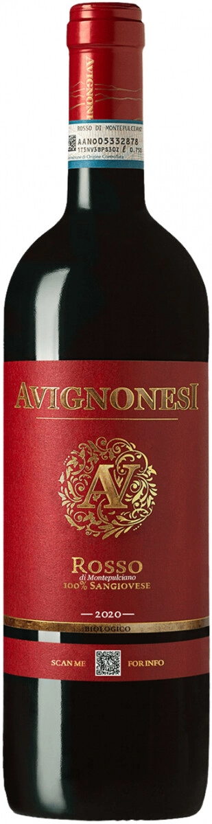 Вино Avignonesi, Rosso di Montepulciano